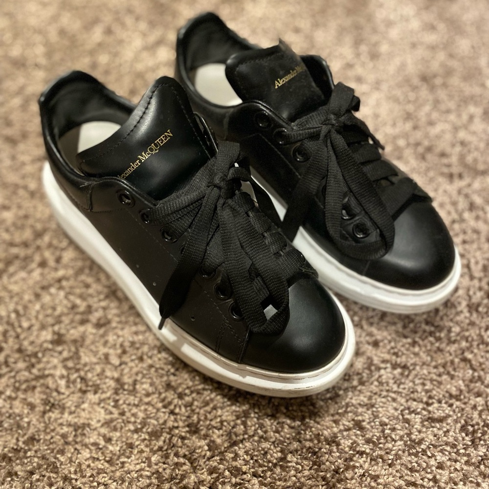 Alexander McQueen Sneaker Black Size 37